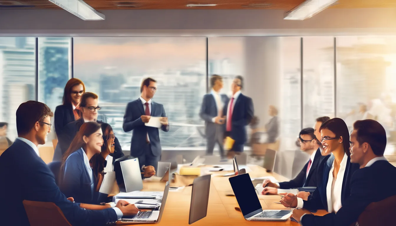 Mercado de trabalho para quem tem MBA em Administração de Empresas
