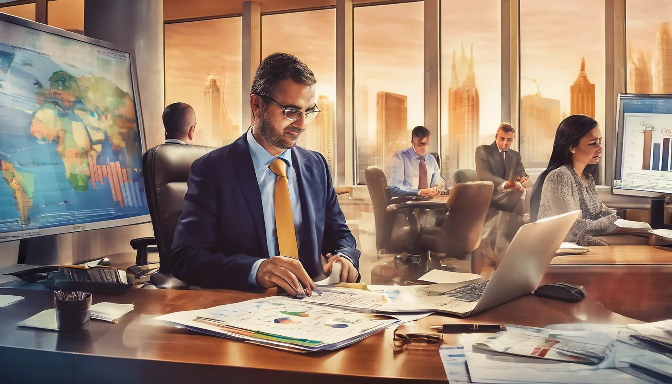 Mercado de trabalho para quem tem MBA em Economia Financeira