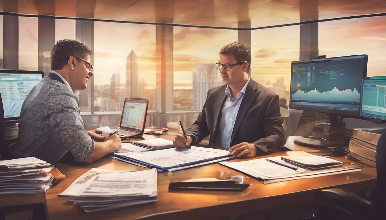 Grade curricular da MBA em Gestão Financeira: o que você vai estudar