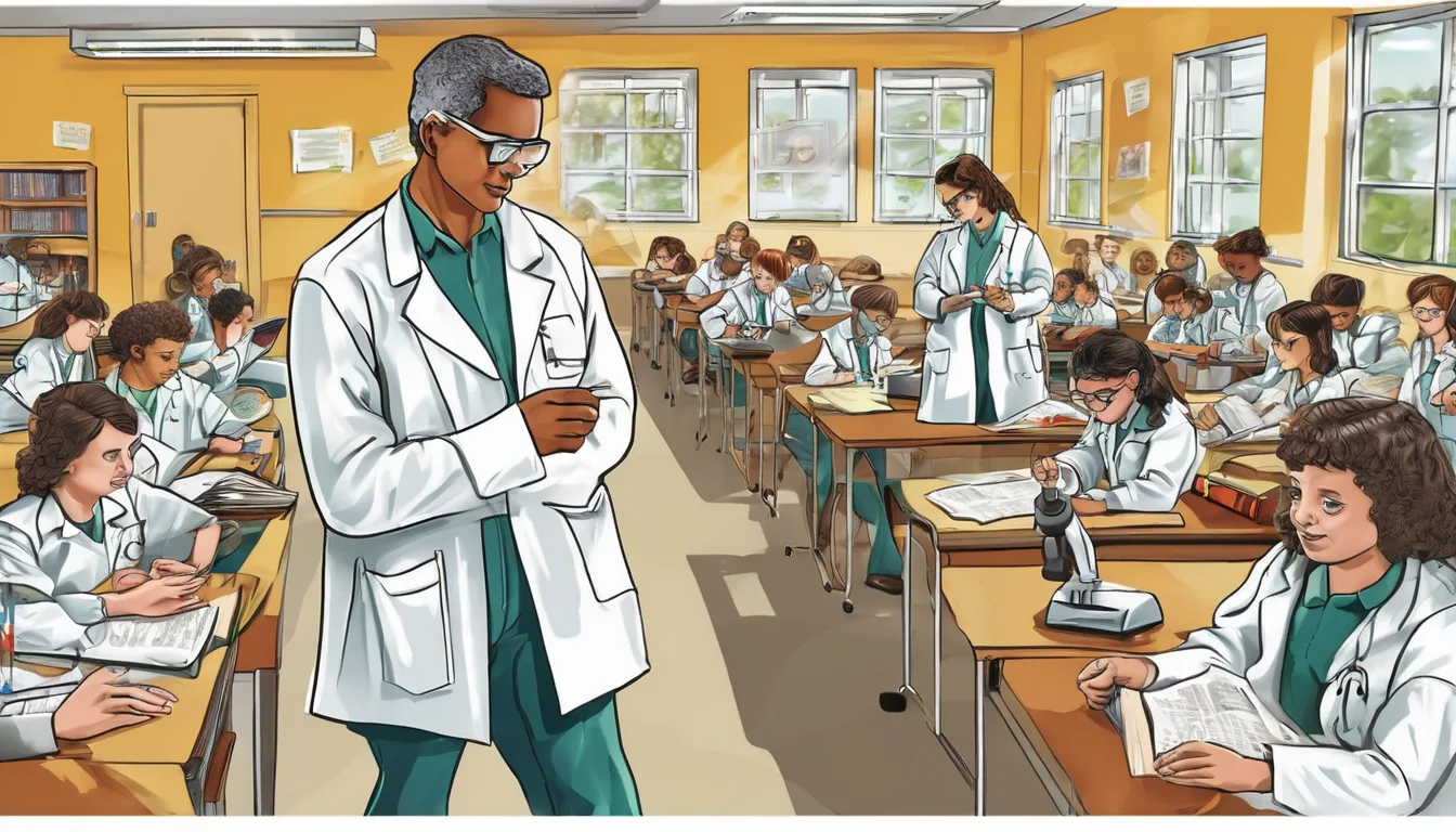 O que faz um especialista em Docência no Ensino de Ciências Biológicas