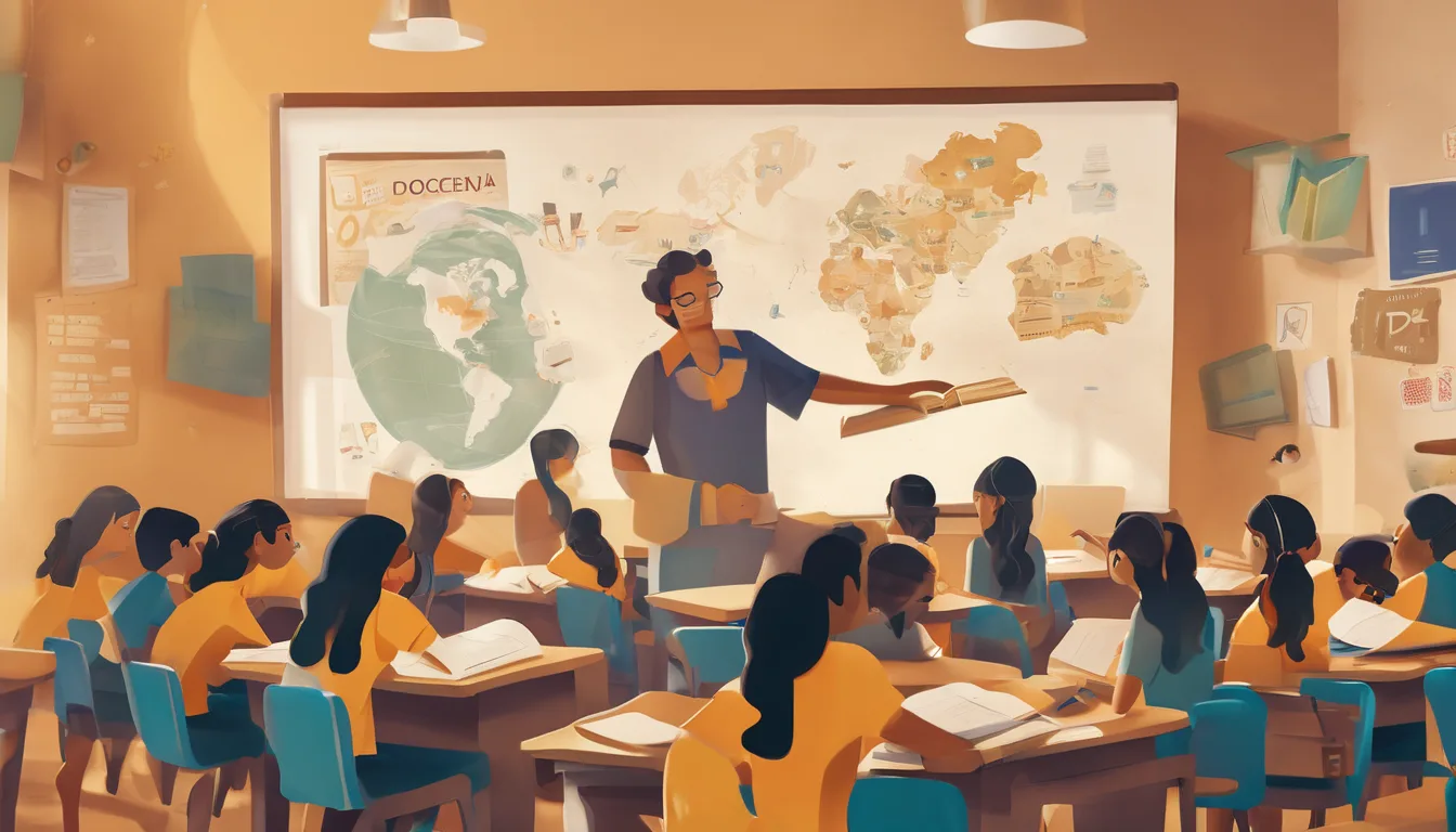 Mercado de trabalho para quem tem Pós-Graduação em Docência no Ensino de Geografia