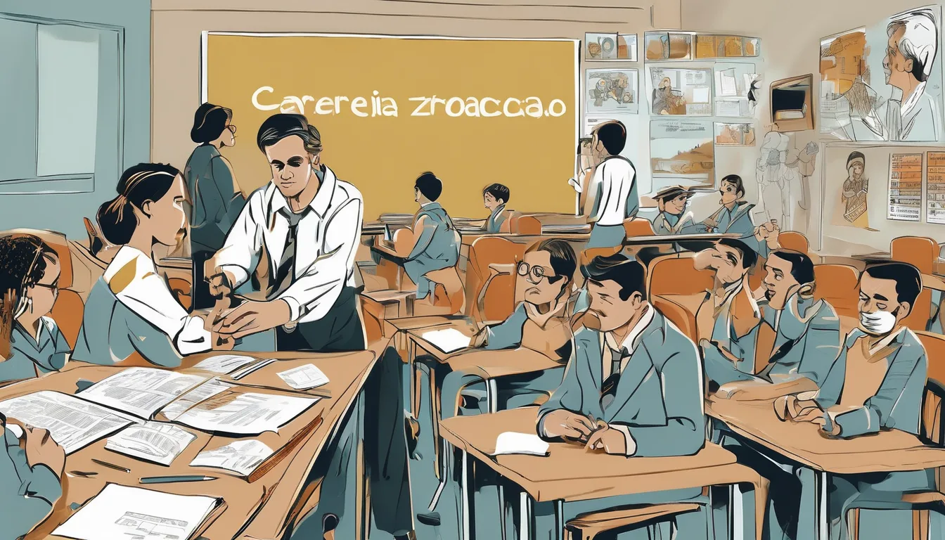 Carreira em Educação e Sociedade: valorização profissional e retorno do investimento