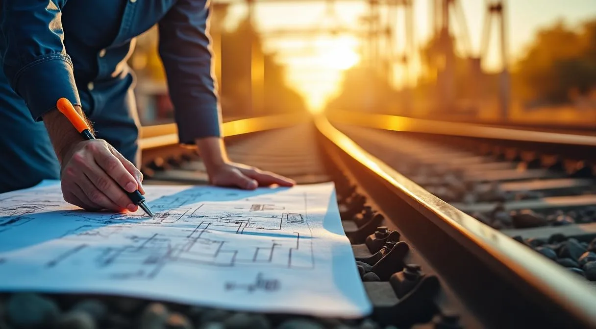 Engenharia ferroviária no Brasil: como o setor opera e o que faz o especialista