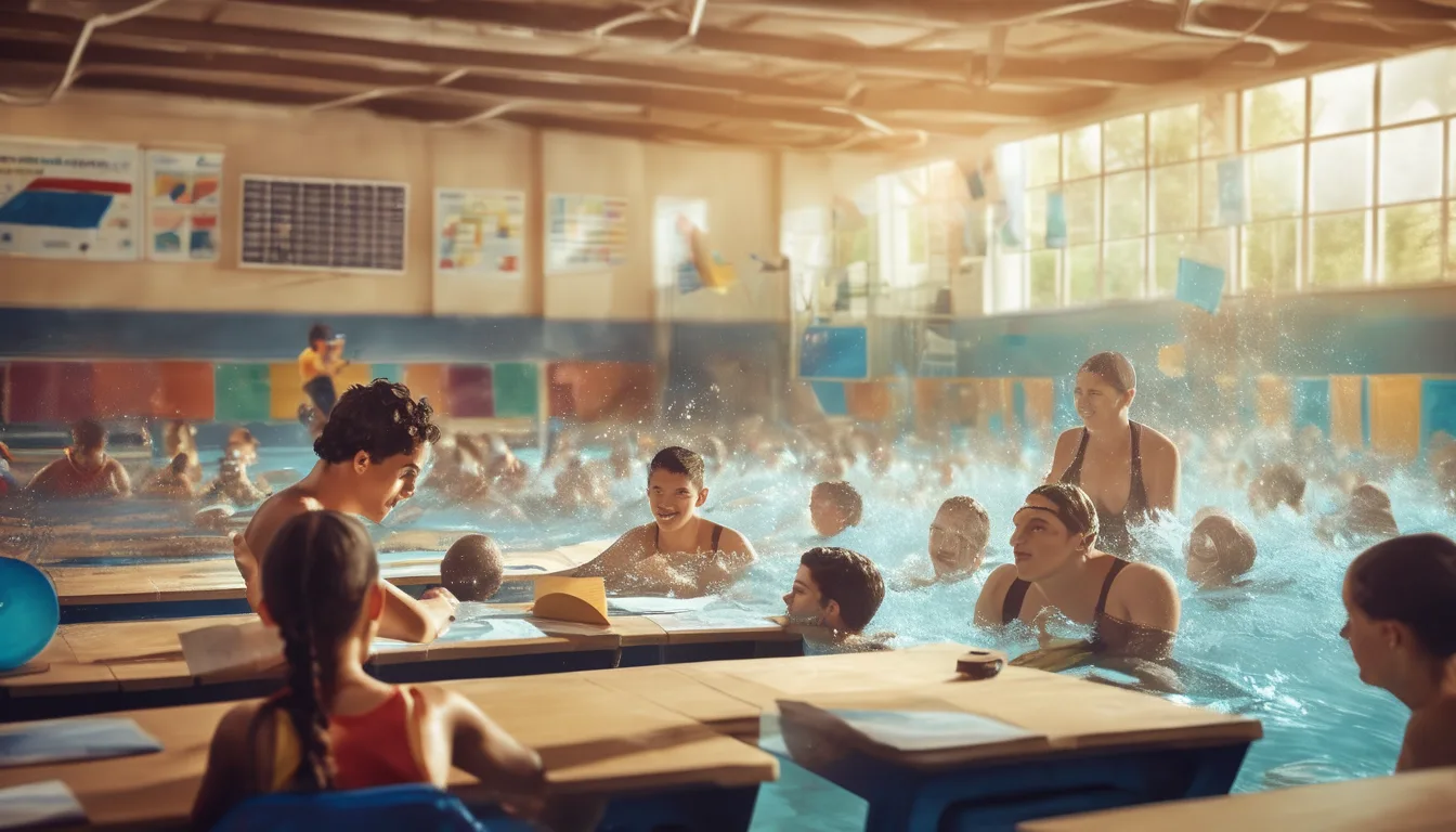 Grade curricular da Pós-Graduação em Esportes Aquáticos: o que você vai estudar