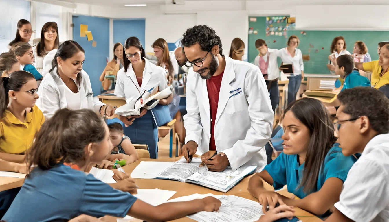 Formação de Docentes: tendências, desafios e oportunidades para especialistas