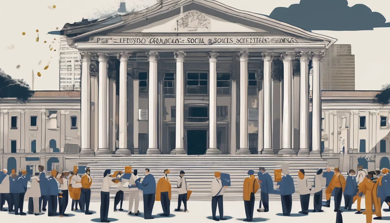Grade curricular da Pós-Graduação em Gestão Social Políticas Sociais Redes e Defesa de Direito: o que você vai estudar