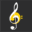 Logotipo de Faculdade de Música Souza Lima