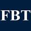 Logotipo de Faculdade Brasileira de Tributação