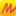 Logotipo de Faculdade Mega