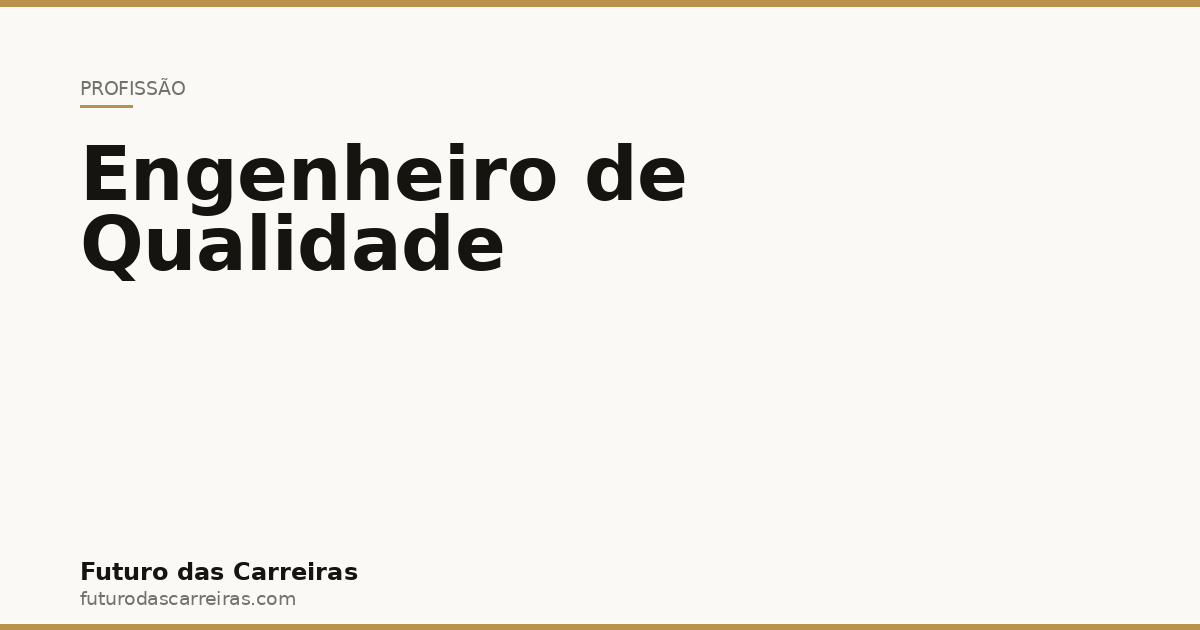 Engenheiro de Qualidade: PJ ou CLT, salário e aposentadoria, Futuro das ...